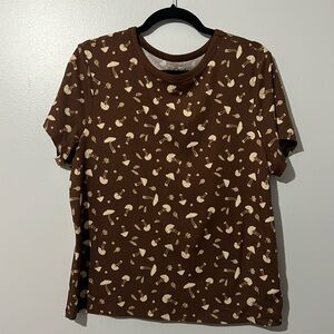 Mushroom Cottage-core Top